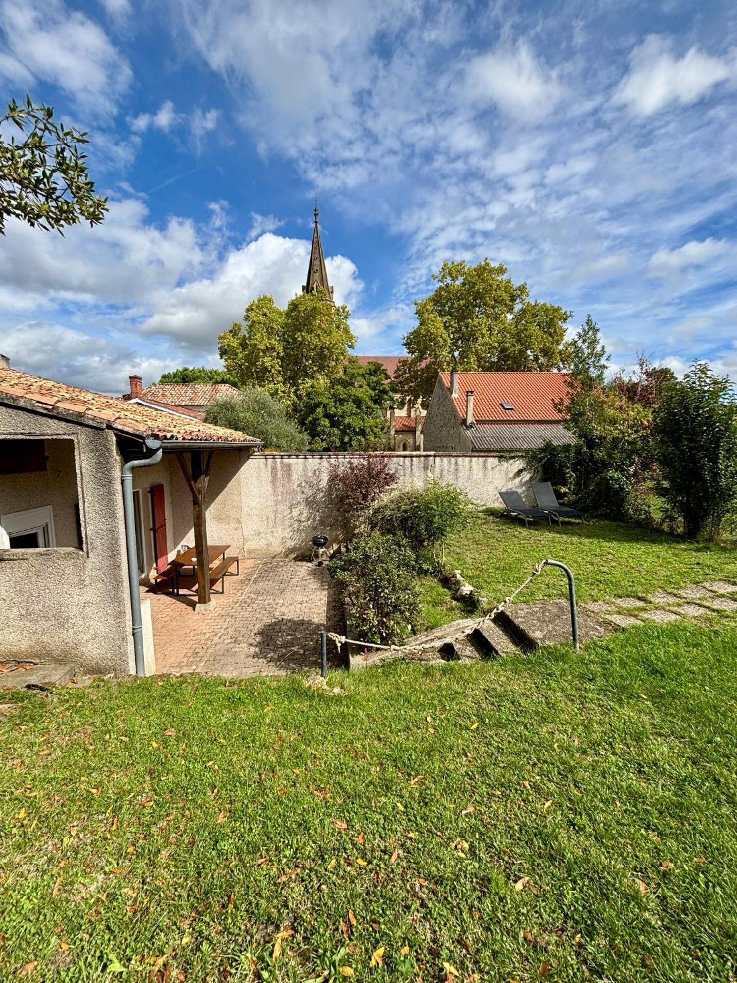Maison Sarah Barbaste Buitenkant foto