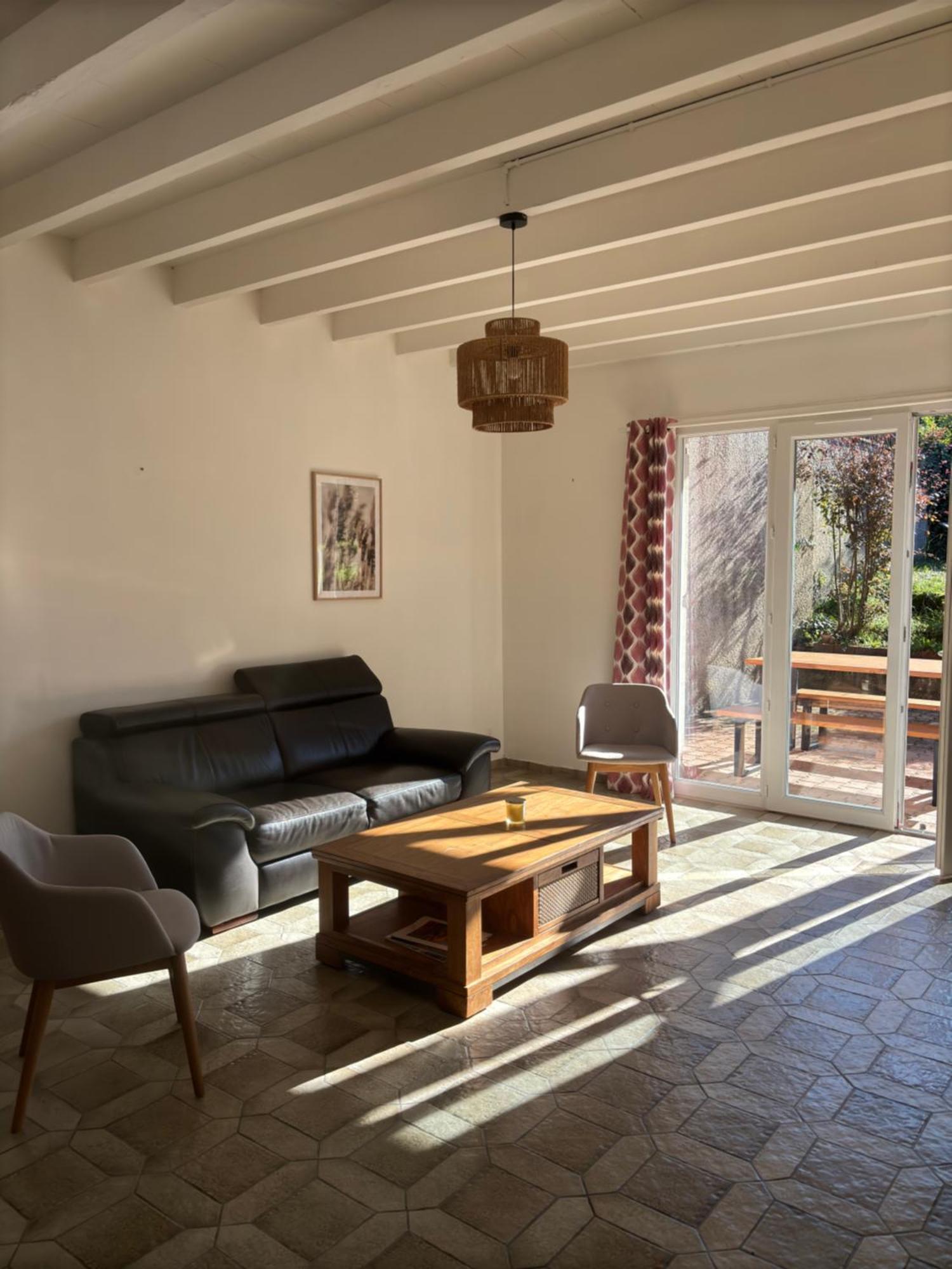 Maison Sarah Barbaste Buitenkant foto