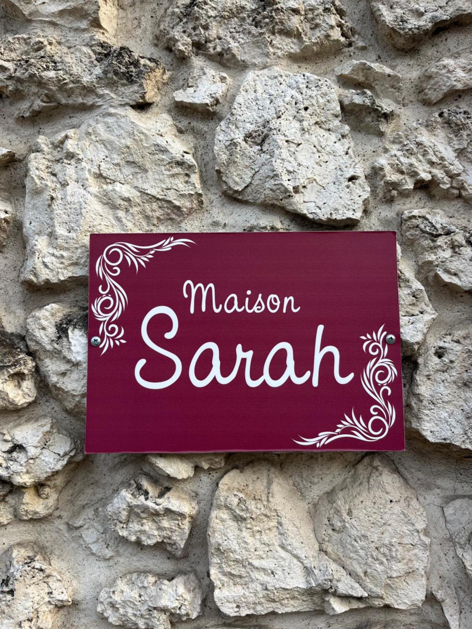 Maison Sarah Barbaste Buitenkant foto